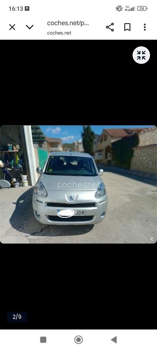 Peugeot Partner 2015