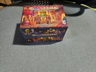 Gloomhaven: Buttons & Bugs inglés sin uso
