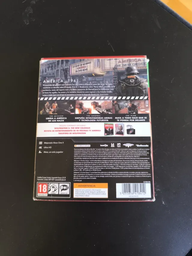 Wolfenstein II Xbox