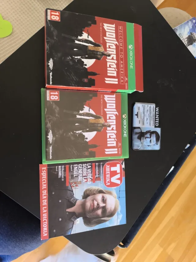 Wolfenstein II Xbox