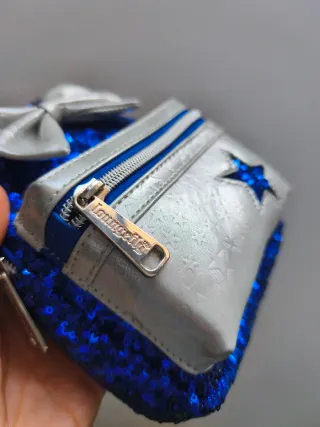 Mini mochila Loungefly Disney Parks Wishes Blue