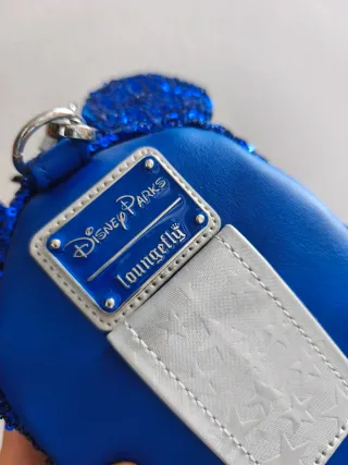 Mini mochila Loungefly Disney Parks Wishes Blue