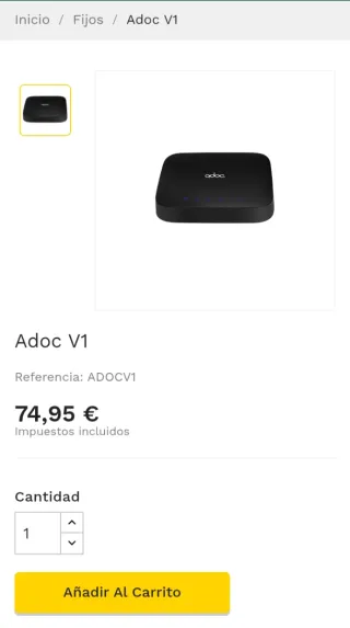 Router Internet Adoc V1