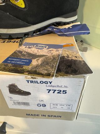 Botas Bestard Trilogy Gore-Tex Talla 43