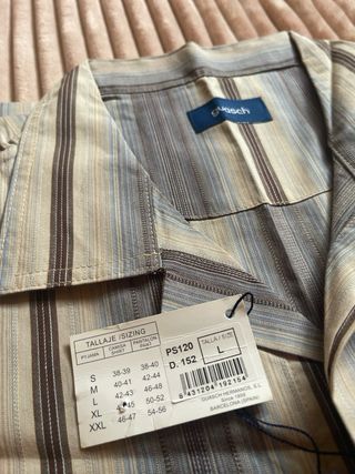 Pijama Guasch Rayas Algodón