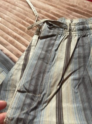 Pijama Guasch Rayas Algodón