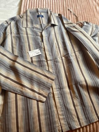 Pijama Guasch Rayas Algodón