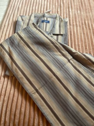 Pijama Guasch Rayas Algodón