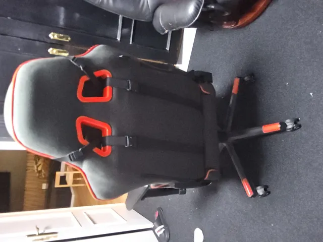 Sedia Gamer Newskill Nero e Rosso