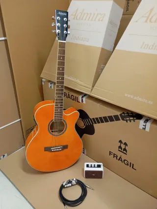 Pack Guitarra Admira + Mini Amplificador + cable