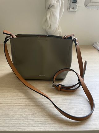 Bolso Parfois verde caqui/oliva