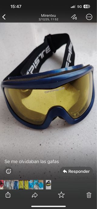 Gafas de esquí Offpiste