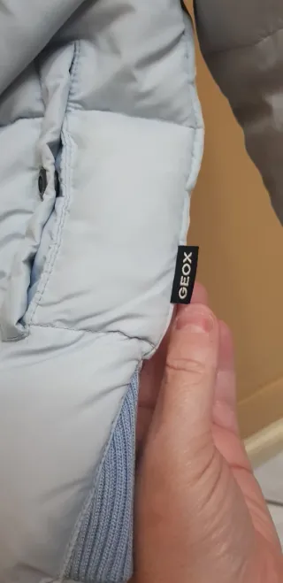 Piumino Geox bambina vera piuma