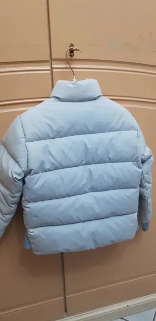 Piumino Geox bambina vera piuma