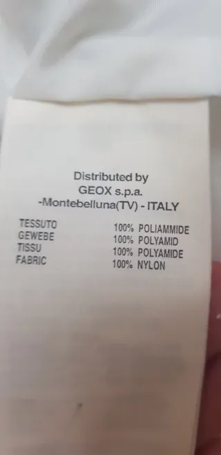 Piumino Geox bambina vera piuma
