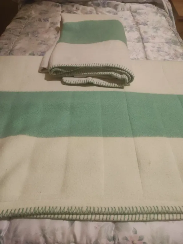 2 Mantas Fleece 1.30x2.10