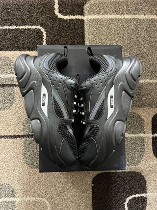 Sneakers B22 Neri Riflettenti