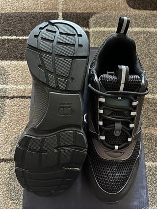 Sneakers B22 Neri Riflettenti