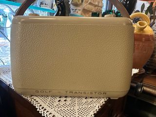 Radio Schaub-Lorenz Golf T20 Vintage Beige antigua