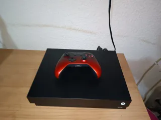 Xbox One X 1TB Negra y Roja