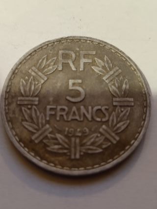 5 Franchi Francesi 1949