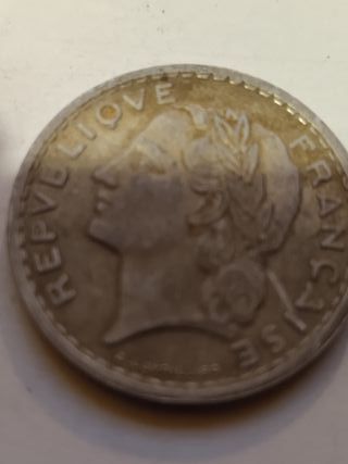 5 Franchi Francesi 1949