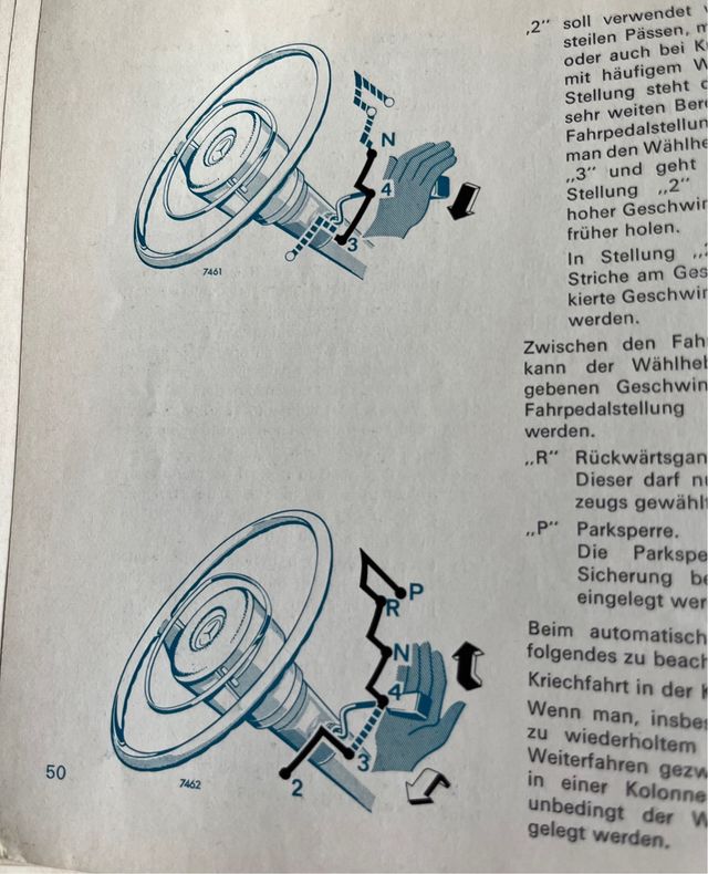 Manual Mercedes 280 S (W108) Español