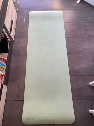 Esterilla de yoga verde