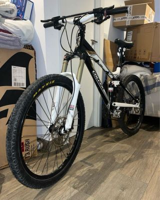 Bicicleta doble suspensión aire 26”