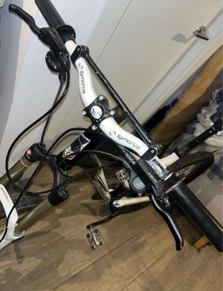 Bicicleta doble suspensión aire 26”