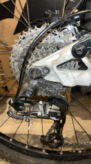 Bicicleta doble suspensión aire 26”