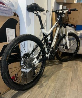 Bicicleta doble suspensión aire 26”