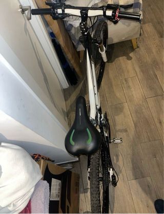 Bicicleta doble suspensión aire 26”