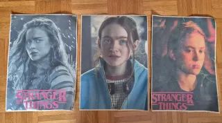 3 Pósters Stranger Things Max