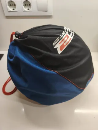 Casco NZI Blue Series Vintage II Rosa Sin uso.