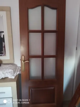 Puertas de roble en muy buenas condiciones