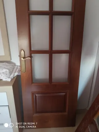Puertas de roble en muy buenas condiciones