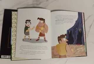 Pack El caballo de Troya y Los trabajos de Heracle