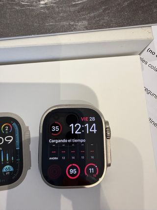 Apple Watch Ultra 2 Gris/Plata