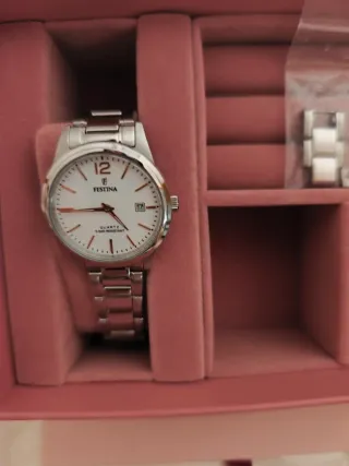 Reloj Festina Mujer Acero Inoxidable