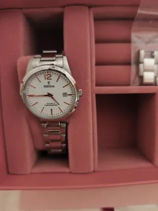 Reloj Festina Mujer Acero Inoxidable