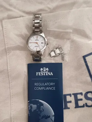 Reloj Festina Mujer Acero Inoxidable