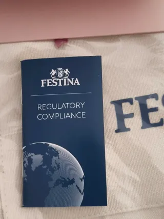 Reloj Festina Mujer Acero Inoxidable