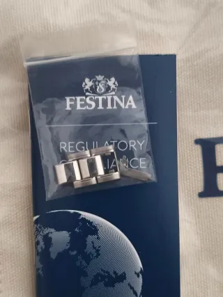 Reloj Festina Mujer Acero Inoxidable