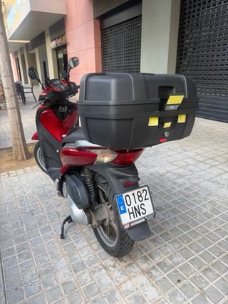 Honda SH 125i 2012 Roja