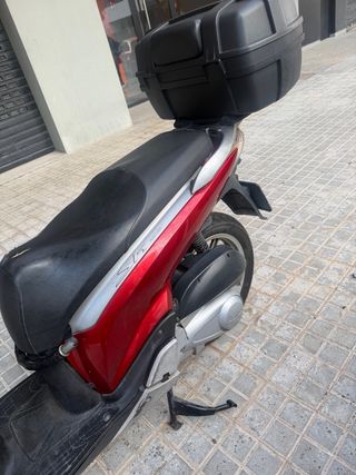 Honda SH 125i 2012 Roja