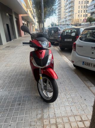 Honda SH 125i 2012 Roja