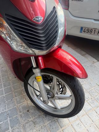 Honda SH 125i 2012 Roja