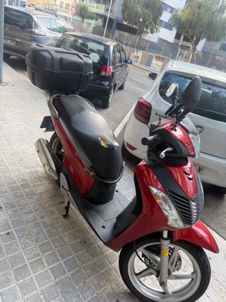Honda SH 125i 2012 Roja