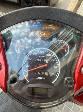 Honda SH 125i 2012 Roja